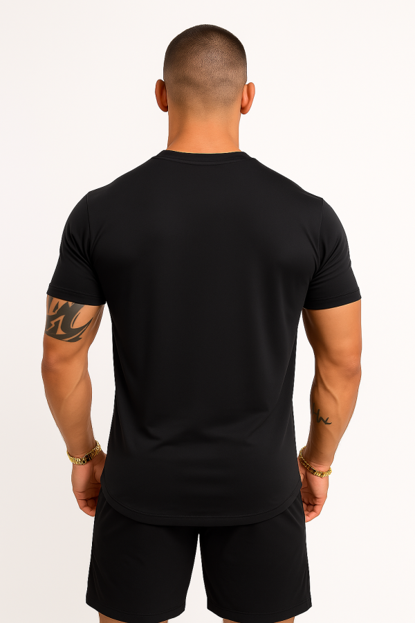 Camiseta 3D Fitness Masculina Verão - Imagem 2