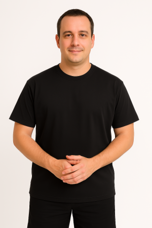 Camiseta Masculina Algodão 300g Casual