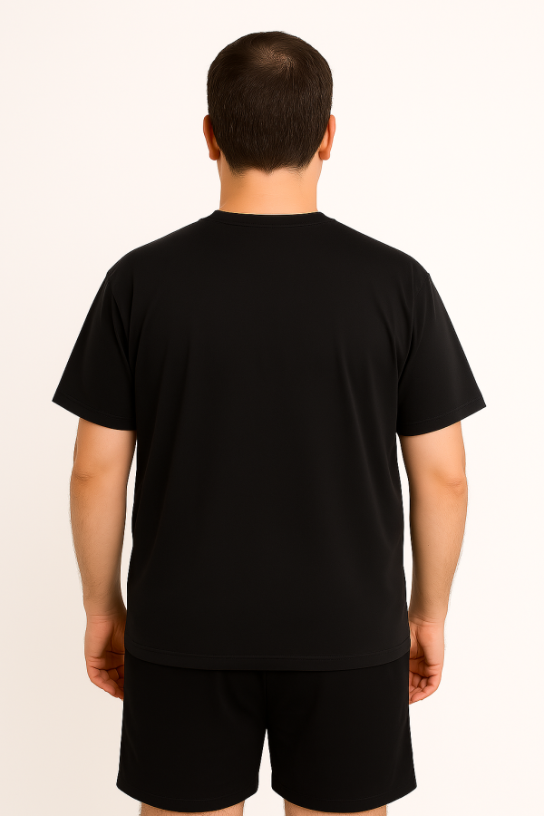 Camiseta Masculina Algodão 300g Casual - Imagem 2