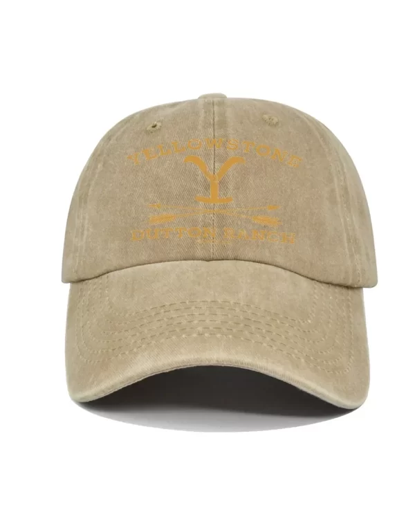 Boné Estampado Yellowstone Unissex - Imagem 5