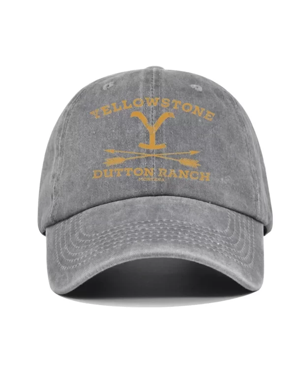 Boné Estampado Yellowstone Unissex - Imagem 6