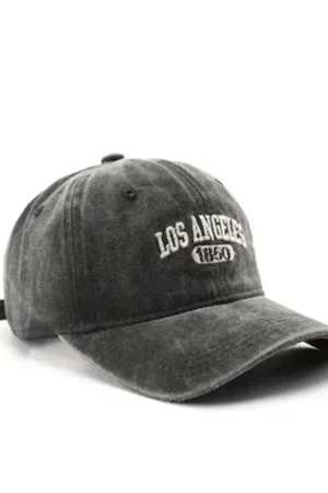 Boné Estilo Los Angeles Bordado Unissex