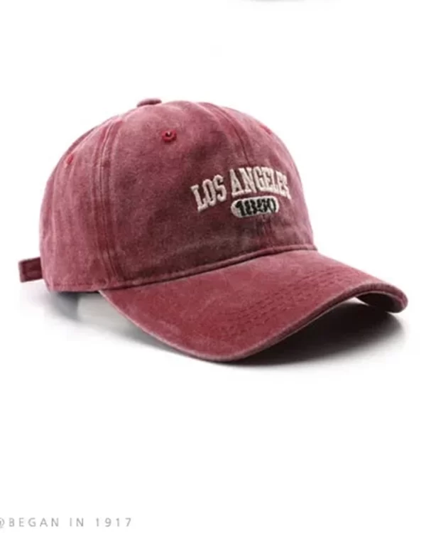 Boné Estilo Los Angeles Bordado Unissex - Imagem 7