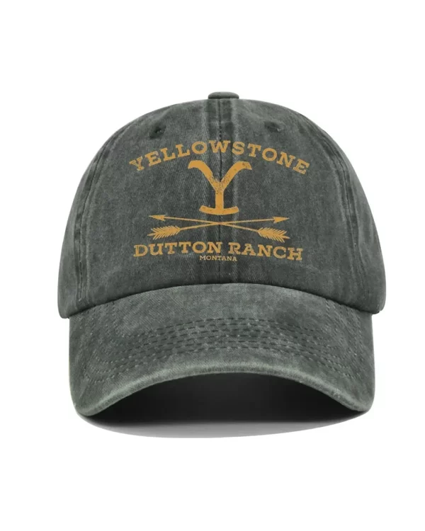 Boné Estampado Yellowstone Unissex - Imagem 4