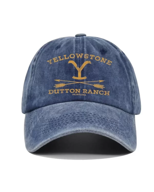 Boné Estampado Yellowstone Unissex - Imagem 3