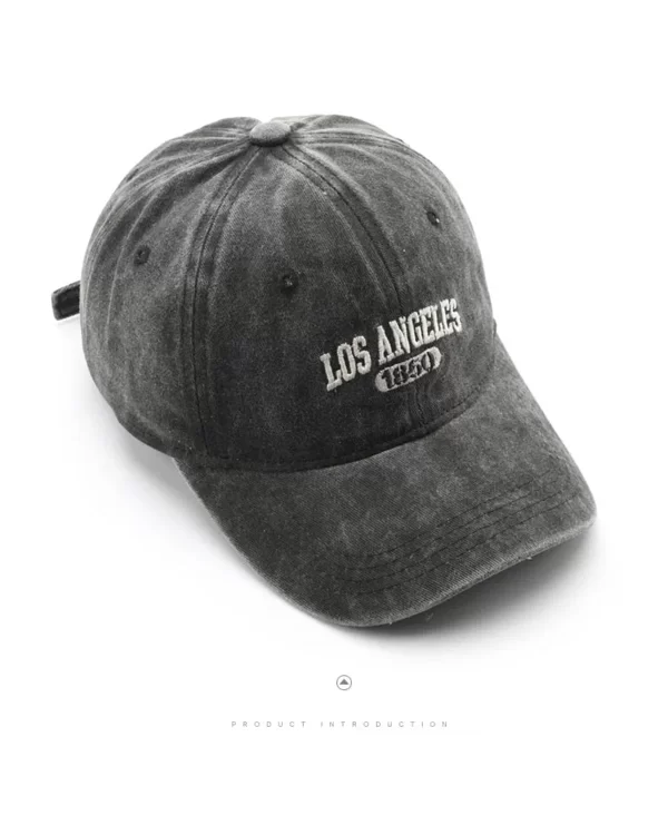 Boné Estilo Los Angeles Bordado Unissex - Imagem 5