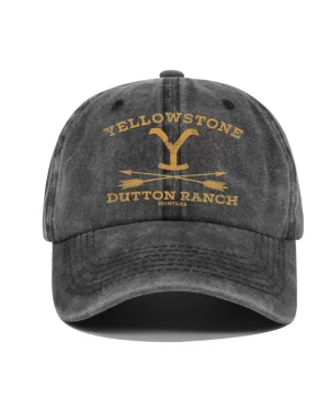Boné Estampado Yellowstone Unissex