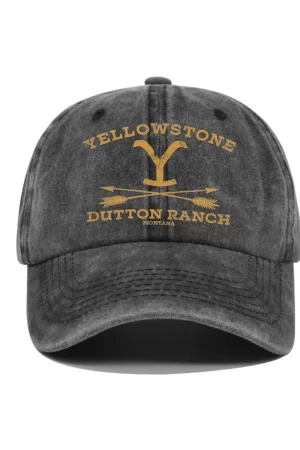 Boné Estampado Yellowstone Unissex