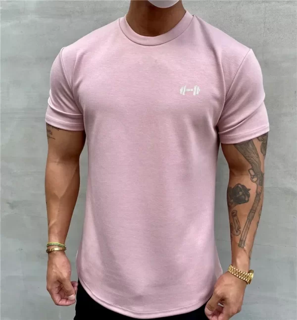 Camiseta 3D Fitness Masculina Verão - Imagem 5