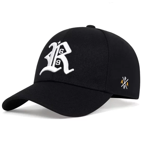 Boné Snapback Bordado R AR Unissex - Imagem 2