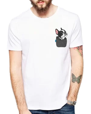 Camiseta Bolso Secreto Pet