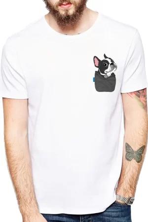 Camiseta Bolso Secreto Pet