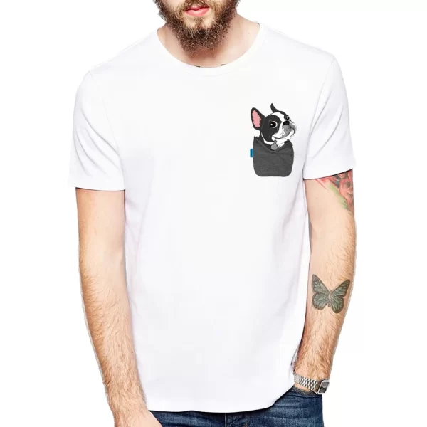 Camiseta Bolso Secreto Pet