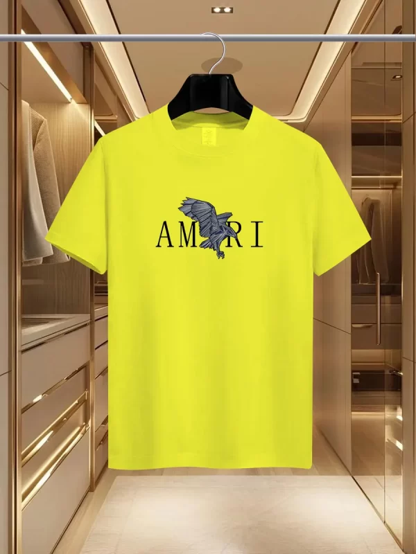 Camiseta Masculina Luxo Verão AMI - Imagem 6