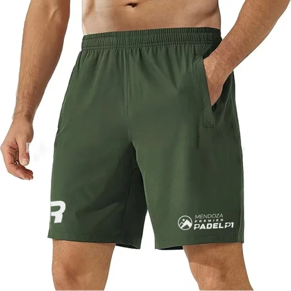 Bermuda Fitness Masculina com Cordão - Imagem 5