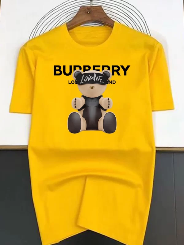 Camiseta Masculina Luxo Verão Estampada - Imagem 3