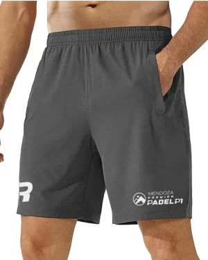 Bermuda Fitness Masculina com Cordão