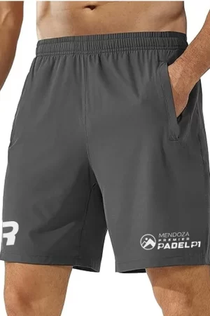 Bermuda Fitness Masculina com Cordão