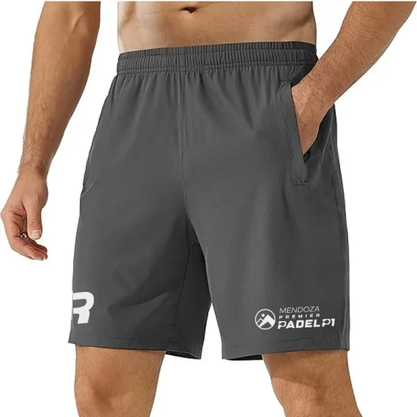 Bermuda Fitness Masculina com Cordão