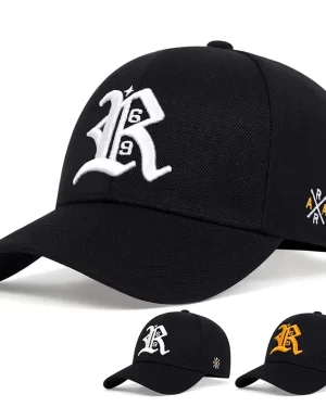 Boné Snapback Bordado R AR Unissex