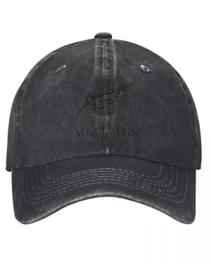 Boné Vintage All Blacks Unissex