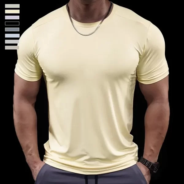 Camiseta Masculina Secagem Rápida Fitness - Imagem 6
