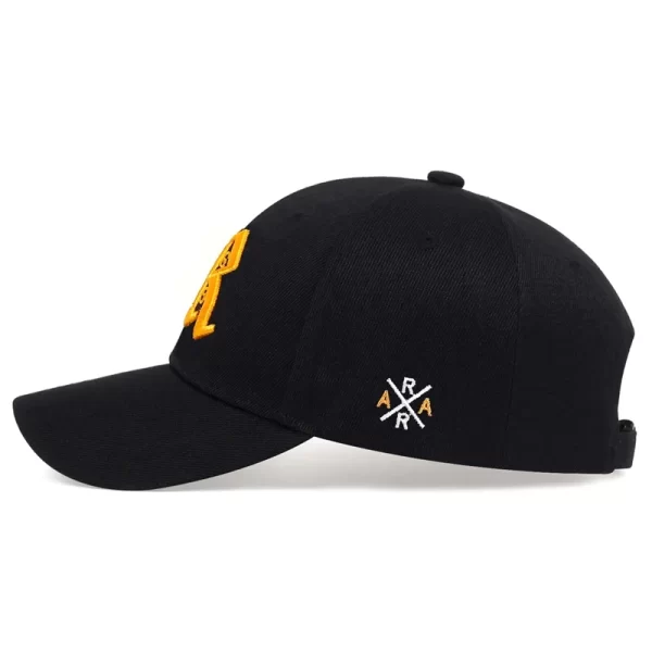 Boné Snapback Bordado R AR Unissex - Imagem 4