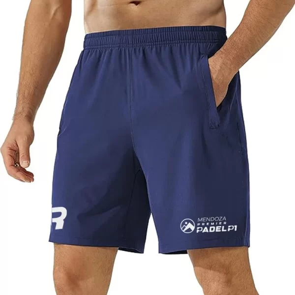 Bermuda Fitness Masculina com Cordão - Imagem 2