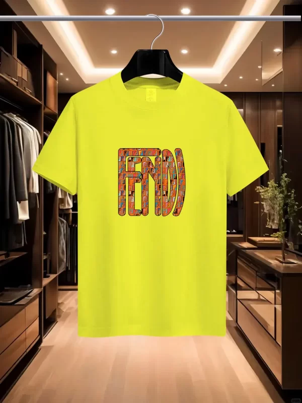Camiseta Masculina Luxo Verão FD - Imagem 7