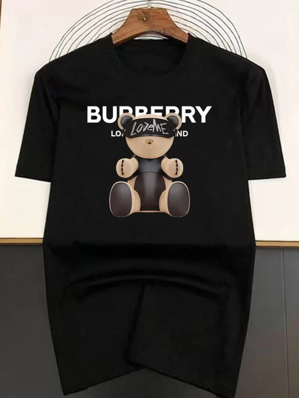Camiseta Masculina Luxo Verão Estampada - Imagem 8