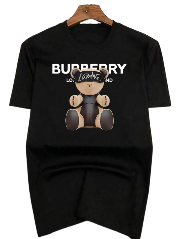 Camiseta Masculina Luxo Verão Estampada