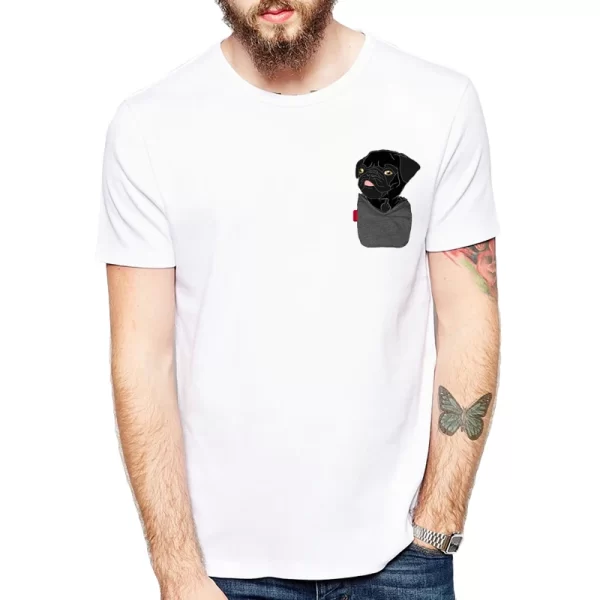 Camiseta Bolso Secreto Pet - Imagem 2
