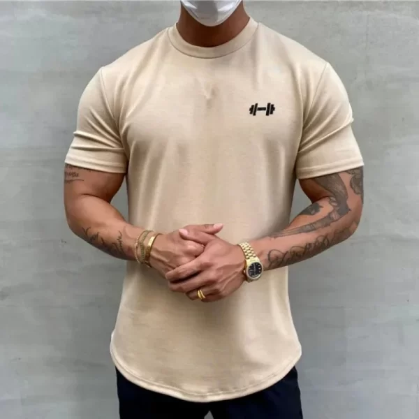 Camiseta 3D Fitness Masculina Verão - Imagem 6