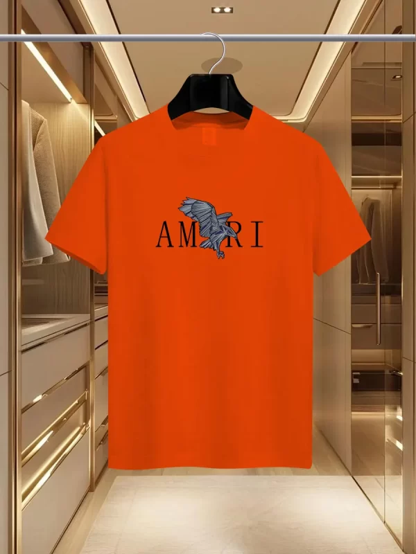Camiseta Masculina Luxo Verão AMI - Imagem 4