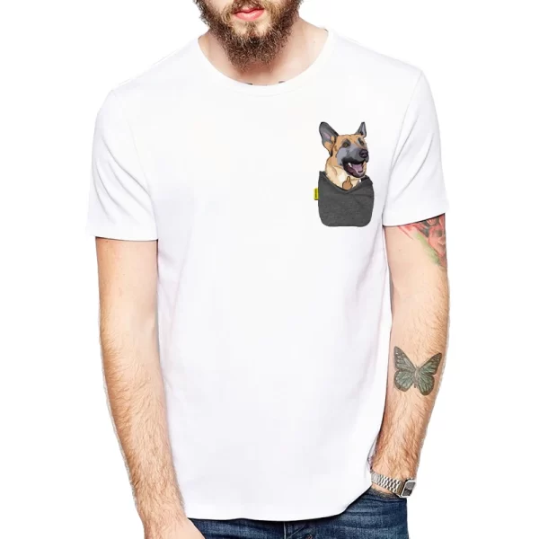 Camiseta Bolso Secreto Pet - Imagem 4