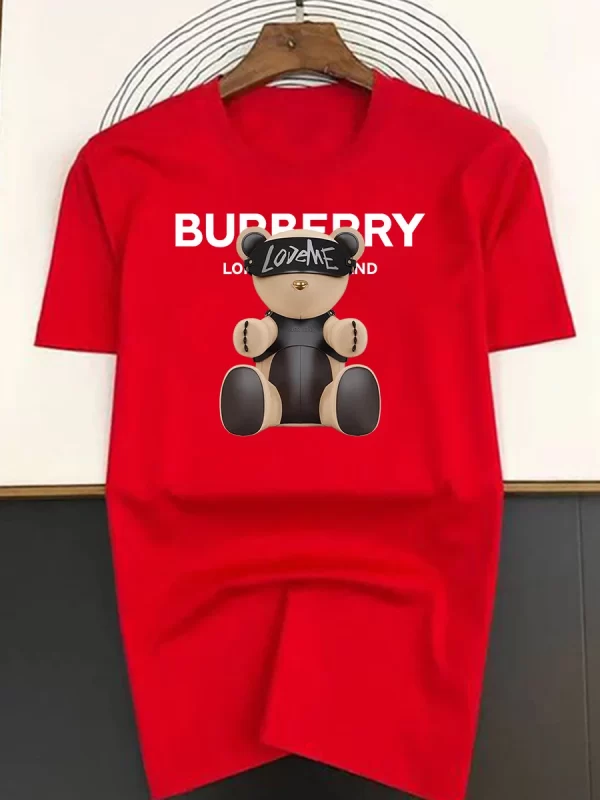 Camiseta Masculina Luxo Verão Estampada - Imagem 7