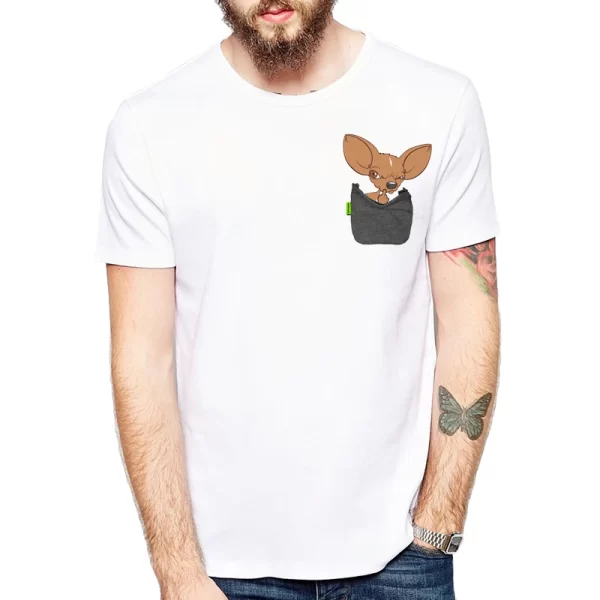 Camiseta Bolso Secreto Pet - Imagem 6
