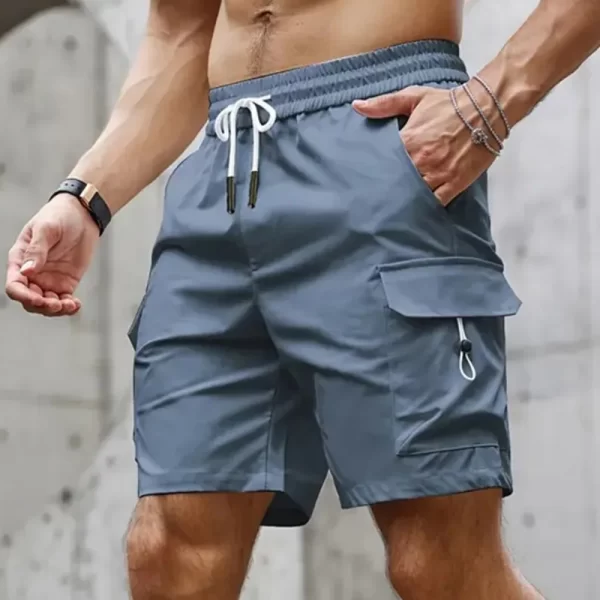 Bermuda Masculina Verão Secagem Rápida - Imagem 5