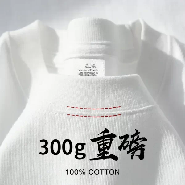 Camiseta Masculina Algodão 300g Casual - Imagem 23