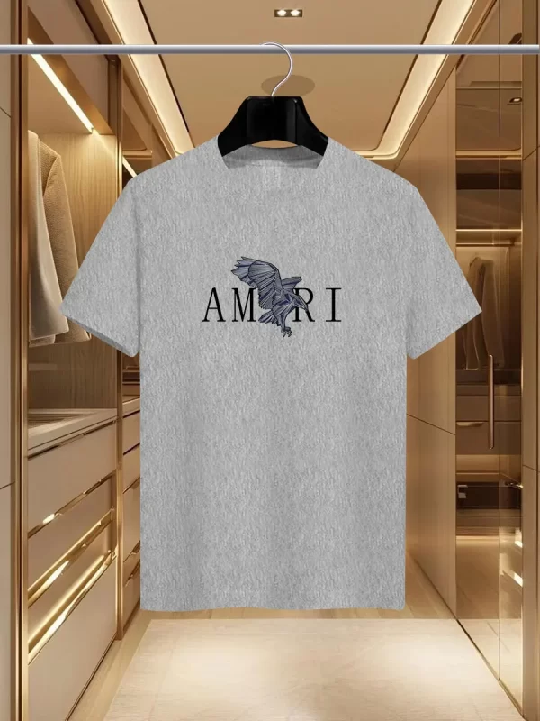 Camiseta Masculina Luxo Verão AMI - Imagem 5