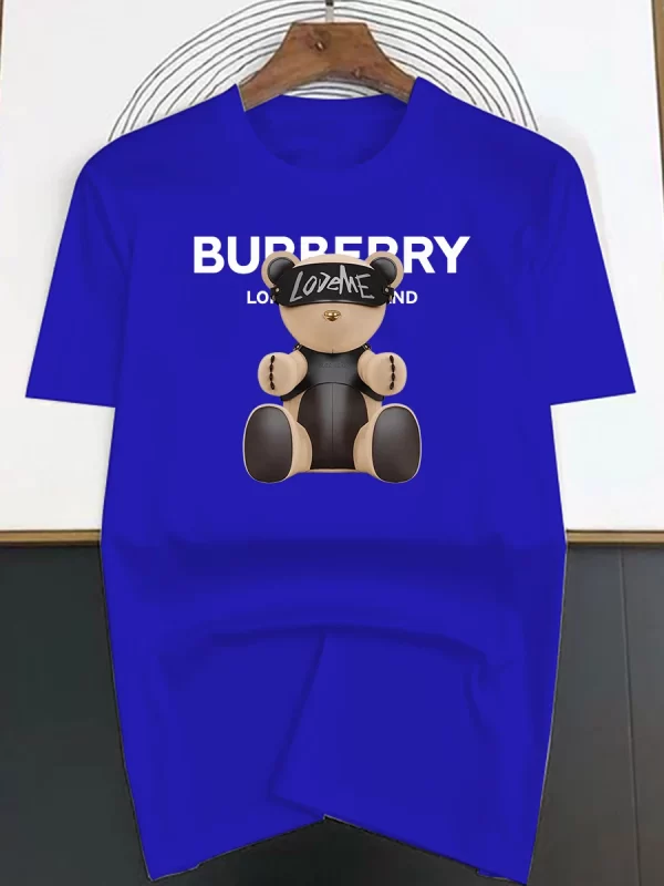 Camiseta Masculina Luxo Verão Estampada - Imagem 6