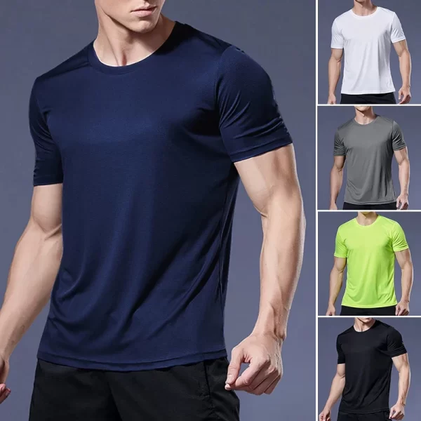 Camiseta Masculina Alta Performance Fitness - Imagem 6