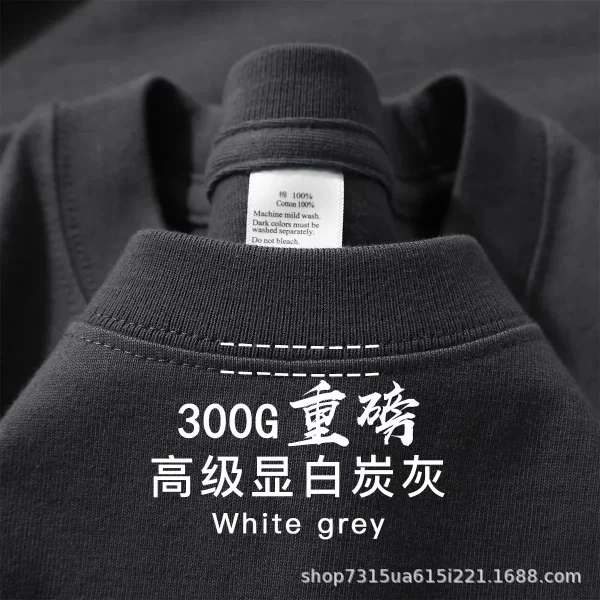 Camiseta Masculina Algodão 300g Casual - Imagem 20