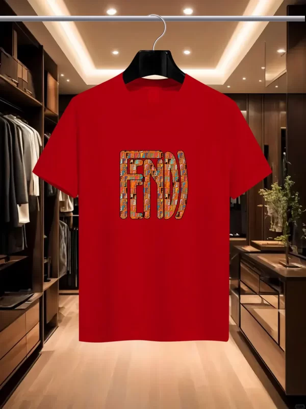Camiseta Masculina Luxo Verão FD - Imagem 4