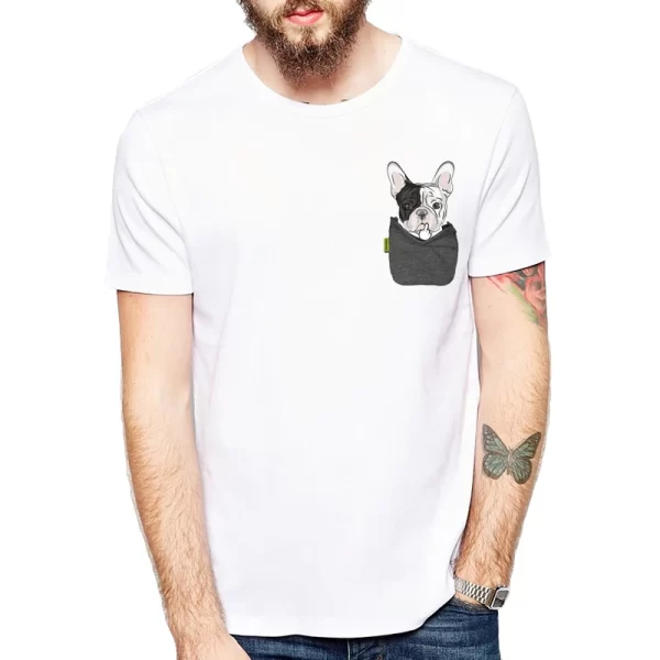 Camiseta Bolso Secreto Pet - Imagem 3