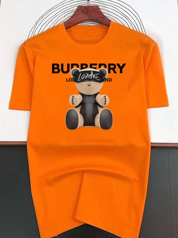 Camiseta Masculina Luxo Verão Estampada - Imagem 2