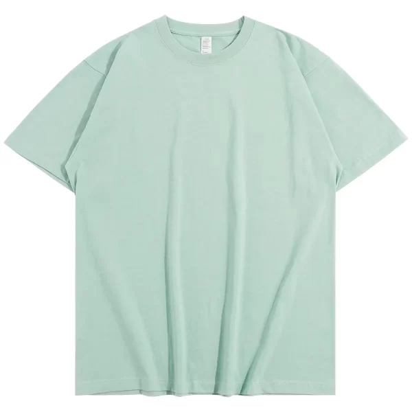 Camiseta Masculina Algodão 300g Casual - Imagem 4