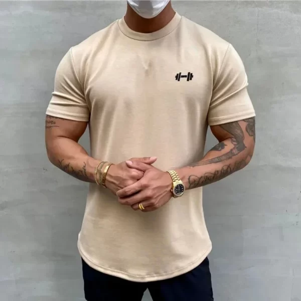 Camiseta 3D Fitness Masculina Verão - Imagem 3