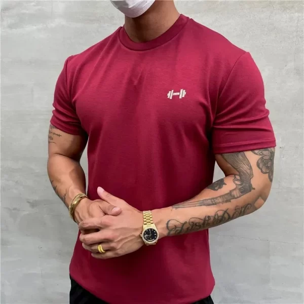 Camiseta 3D Fitness Masculina Verão - Imagem 4