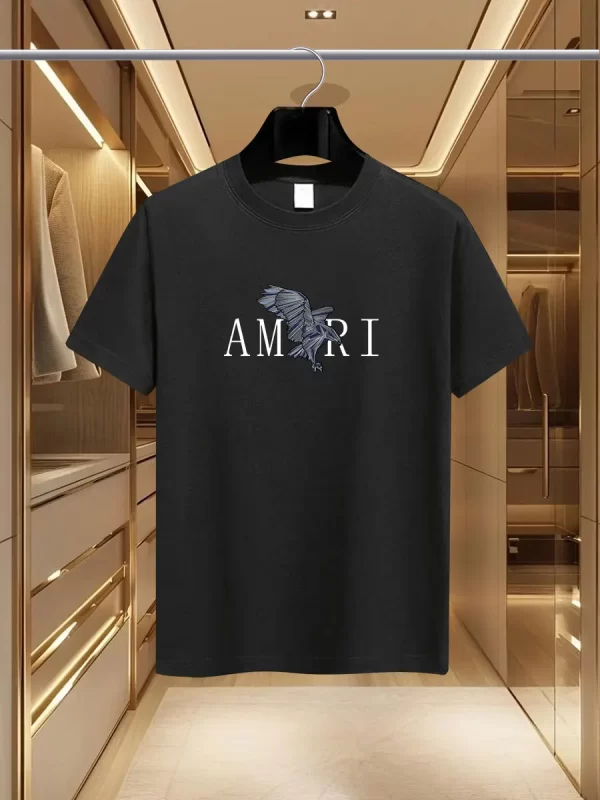 Camiseta Masculina Luxo Verão AMI - Imagem 7